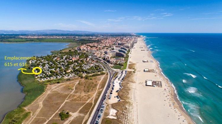 Mobilhome Canet En Roussillon - Canet Plage Loc Exterior photo